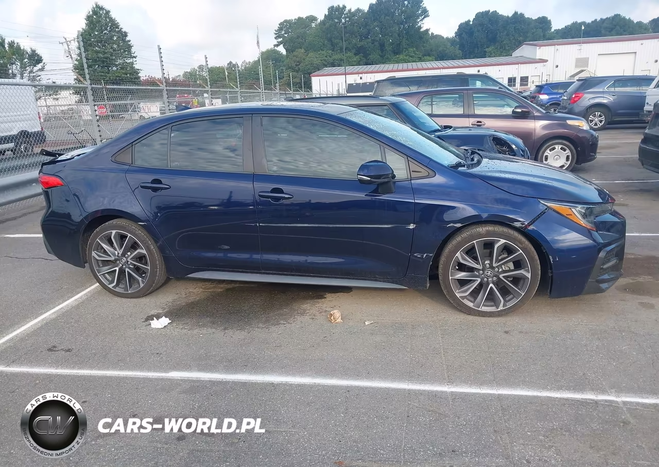 2020 Toyota Corolla Se VIN:5YFP4RCE0LP014036 - 13