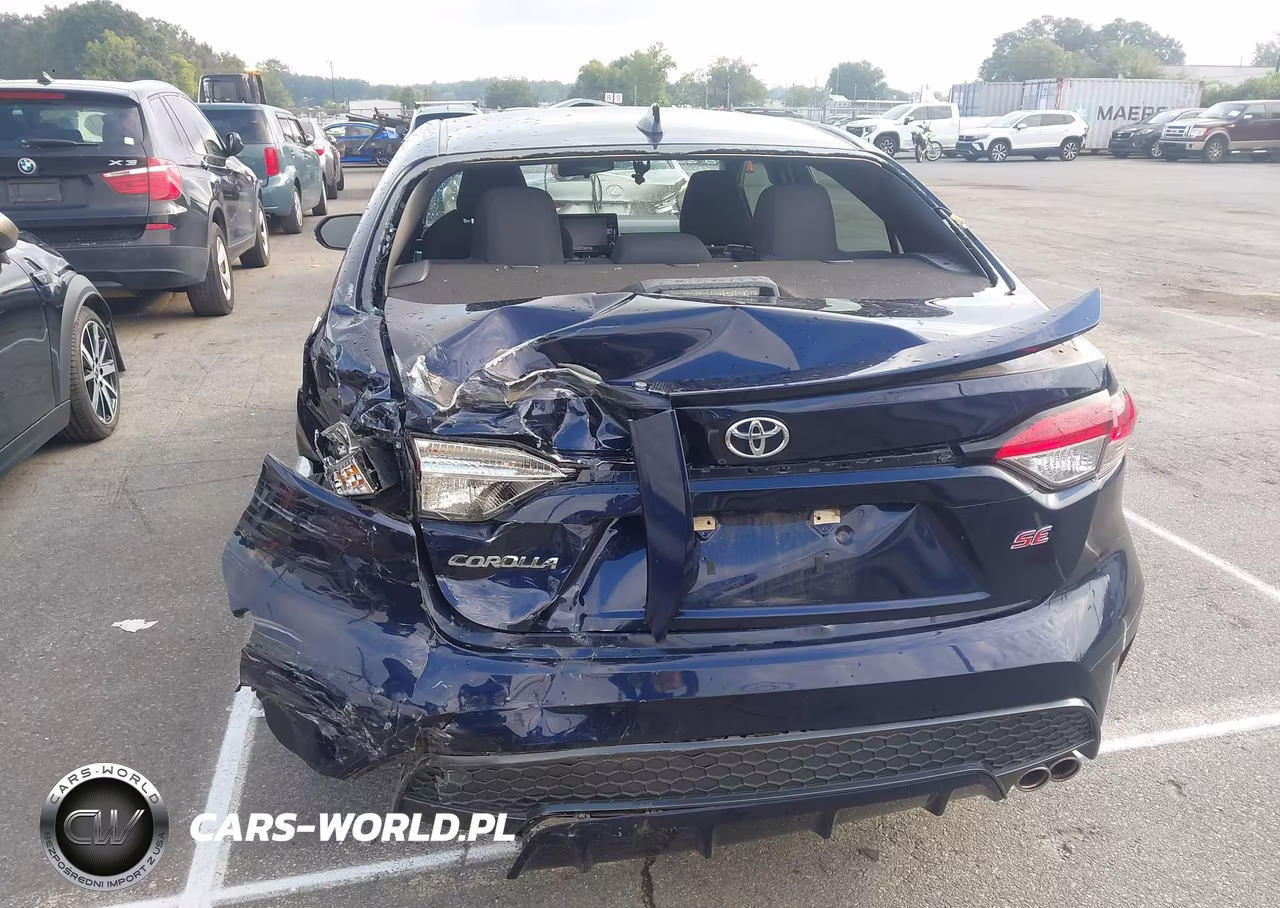 2020 Toyota Corolla Se VIN:5YFP4RCE0LP014036 - 16