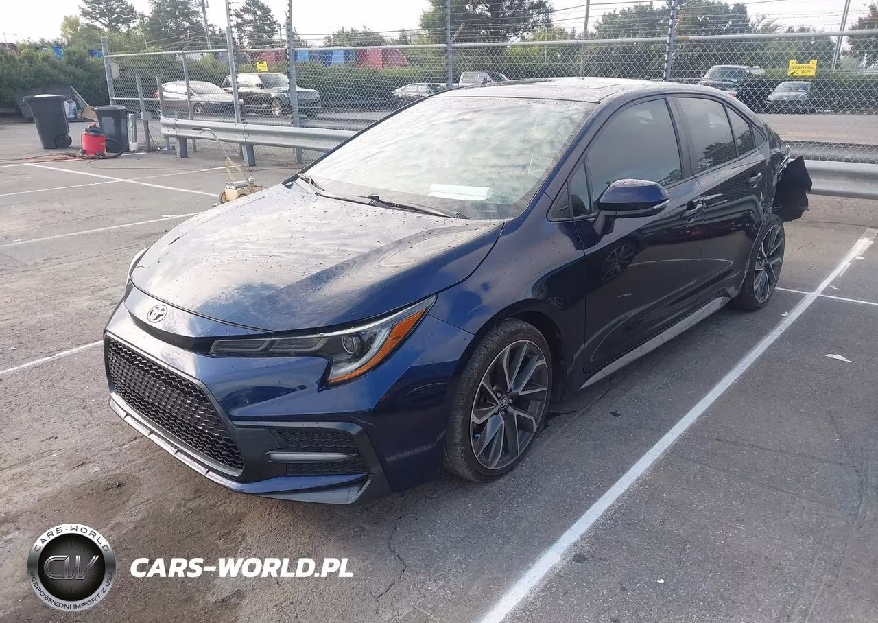 2020 Toyota Corolla Se VIN:5YFP4RCE0LP014036 - 2