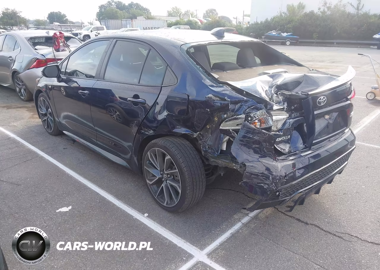 2020 Toyota Corolla Se VIN:5YFP4RCE0LP014036 - 3