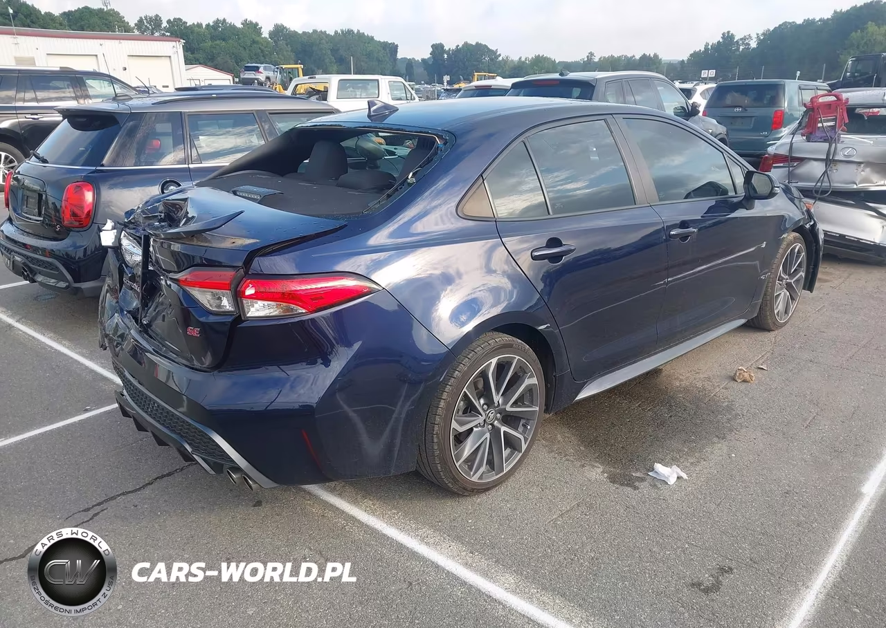 2020 Toyota Corolla Se VIN:5YFP4RCE0LP014036 - 4