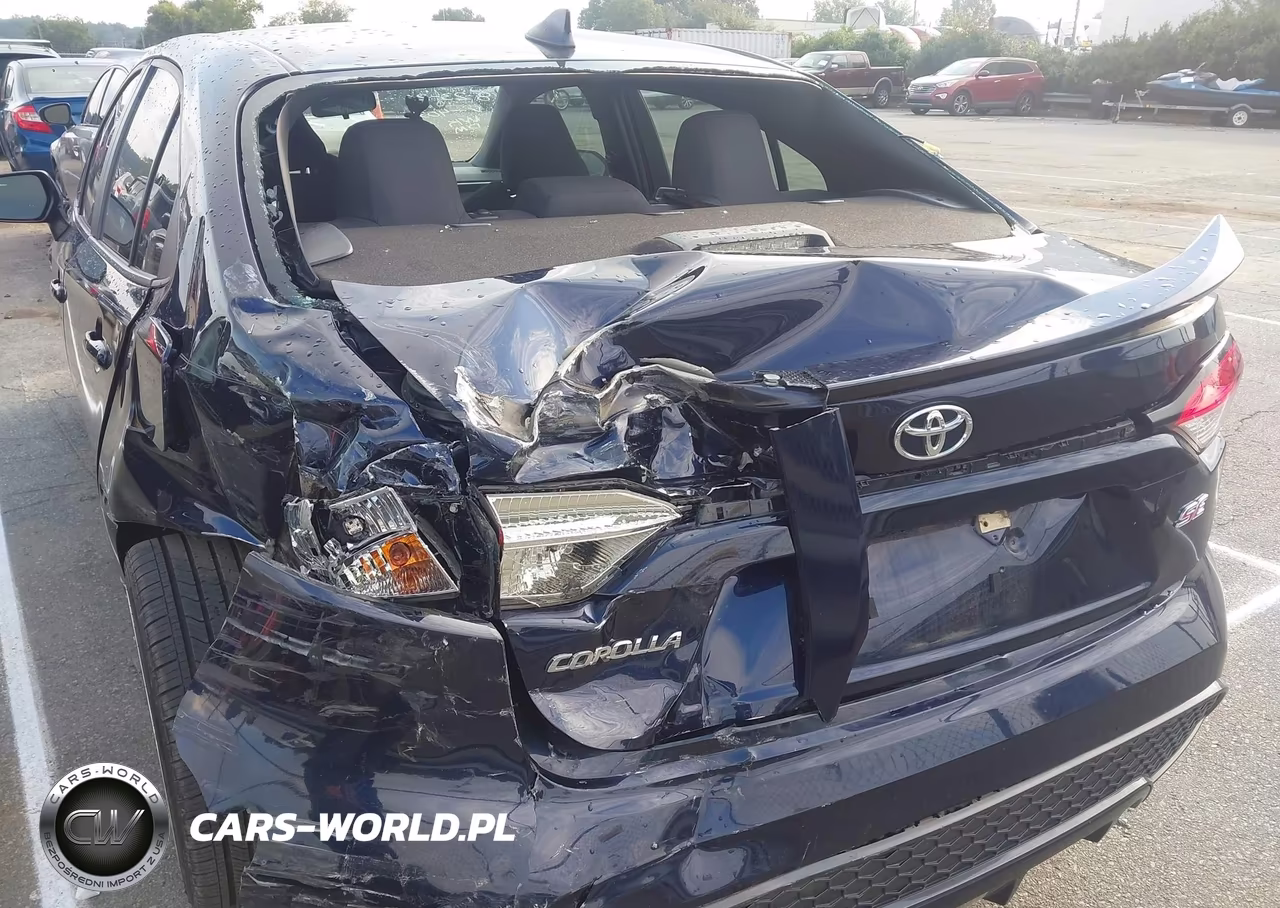 2020 Toyota Corolla Se VIN:5YFP4RCE0LP014036 - 6