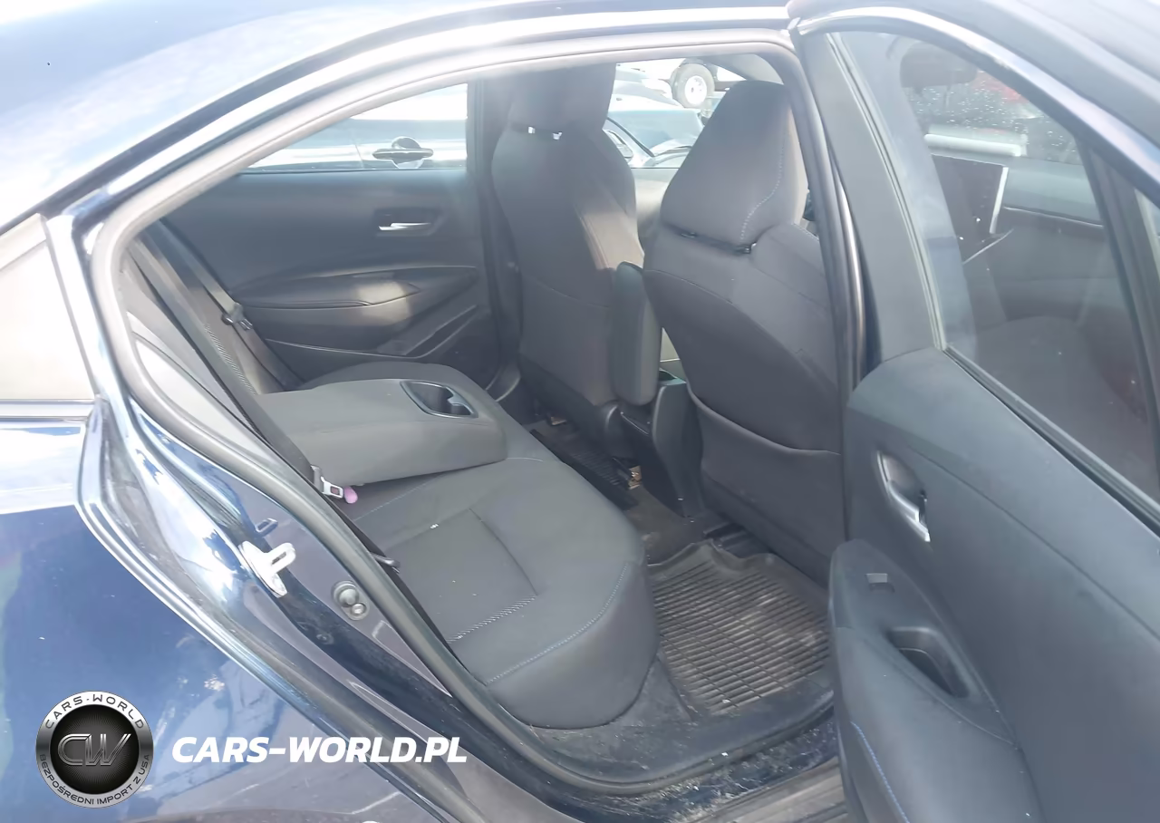 2020 Toyota Corolla Se VIN:5YFP4RCE0LP014036 - 8