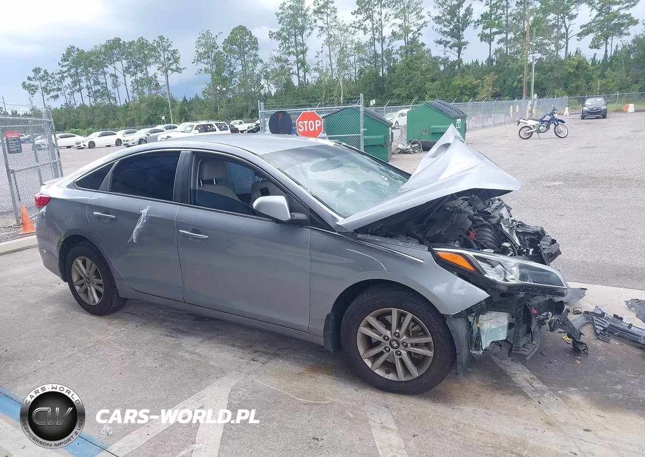 2015 Hyundai Sonata Se VIN:5NPE24AF6FH157487 - 13