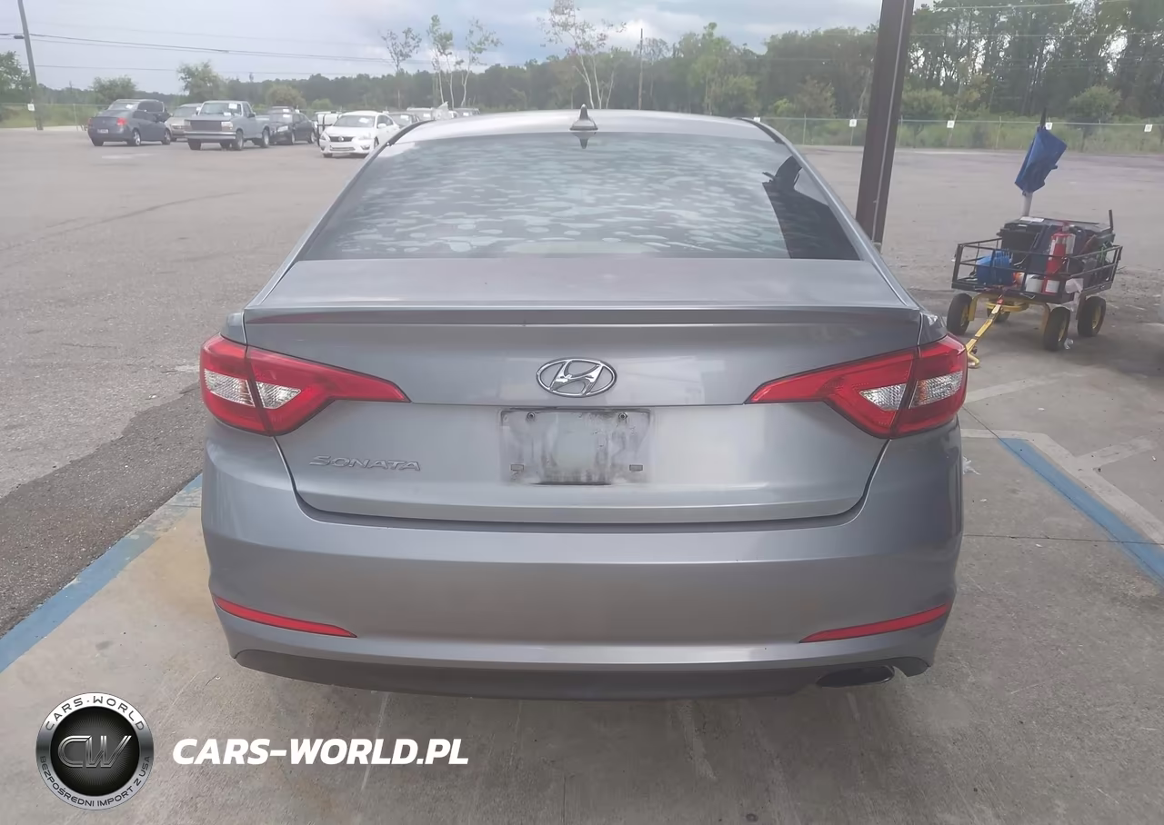 2015 Hyundai Sonata Se VIN:5NPE24AF6FH157487 - 16