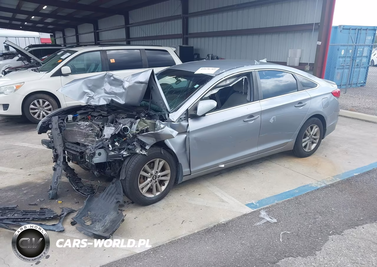 2015 Hyundai Sonata Se VIN:5NPE24AF6FH157487 - 2
