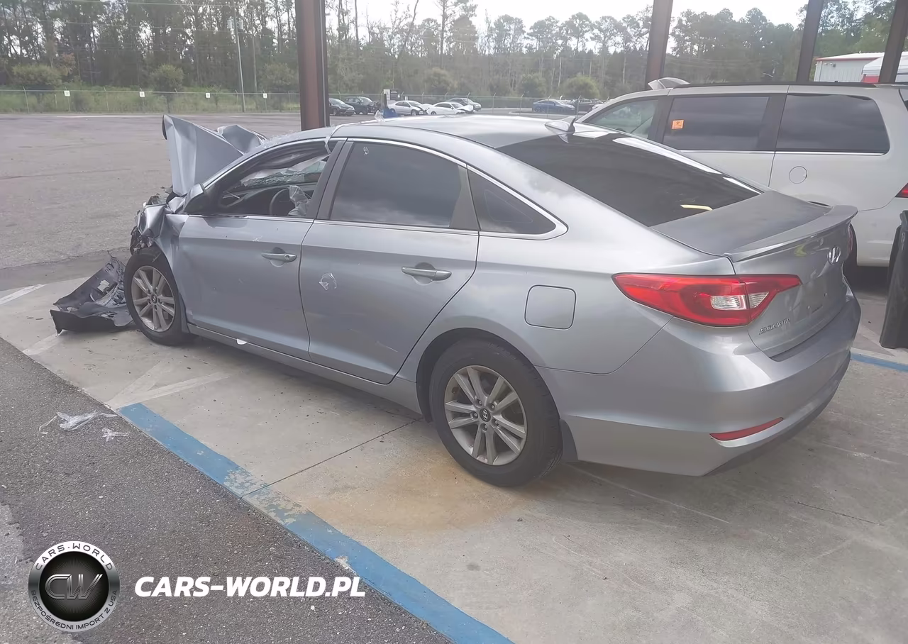 2015 Hyundai Sonata Se VIN:5NPE24AF6FH157487 - 3