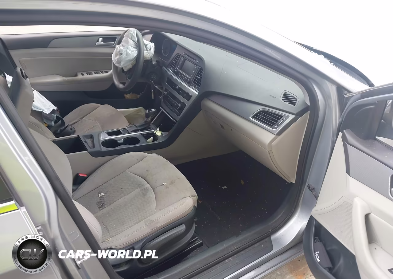 2015 Hyundai Sonata Se VIN:5NPE24AF6FH157487 - 5