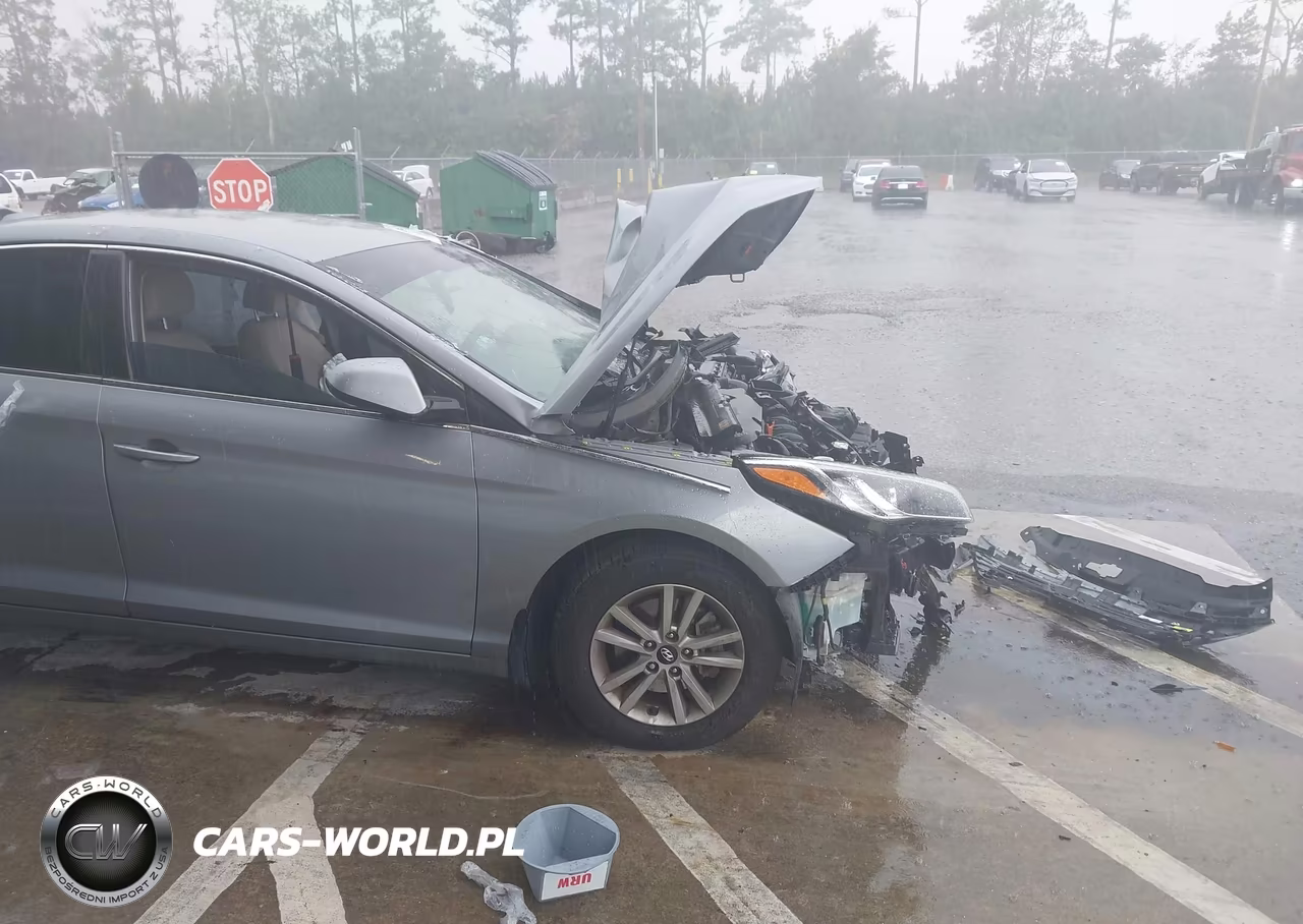 2015 Hyundai Sonata Se VIN:5NPE24AF6FH157487 - 6