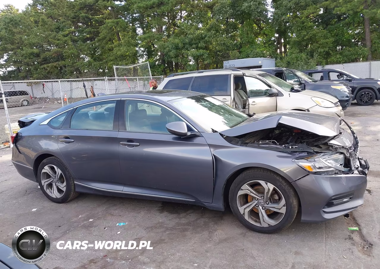 2020 Honda Accord Ex-L VIN:1HGCV1F57LA075494 - 13