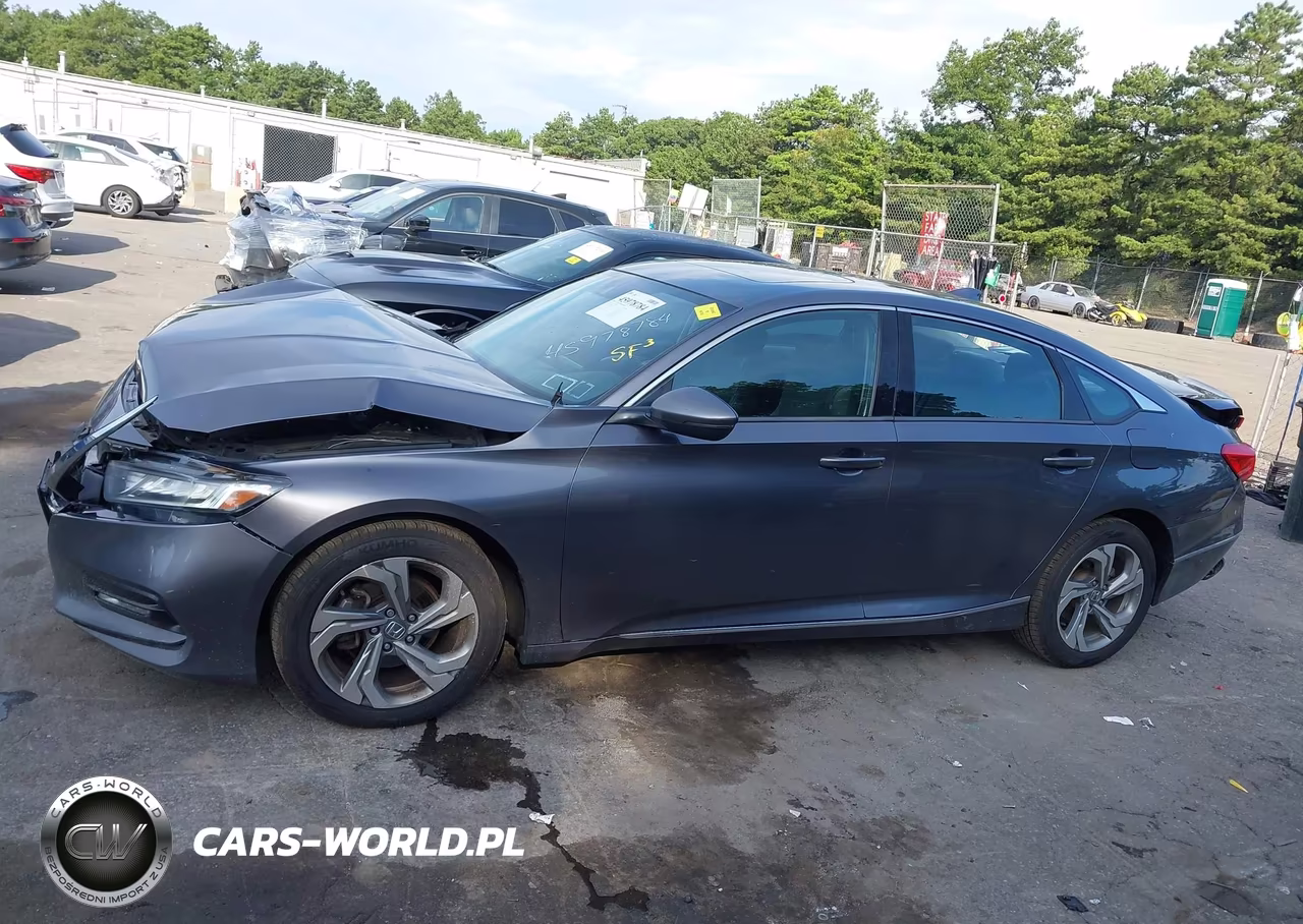 2020 Honda Accord Ex-L VIN:1HGCV1F57LA075494 - 14