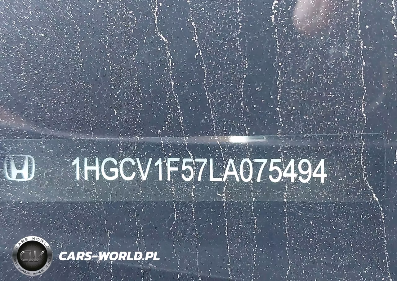 2020 Honda Accord Ex-L VIN:1HGCV1F57LA075494 - 17