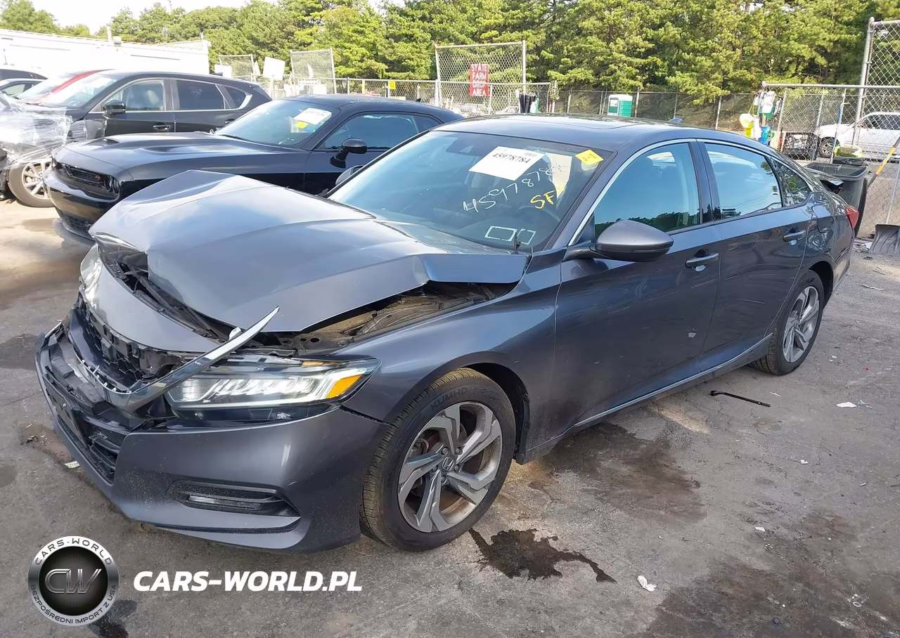 2020 Honda Accord Ex-L VIN:1HGCV1F57LA075494 - 2