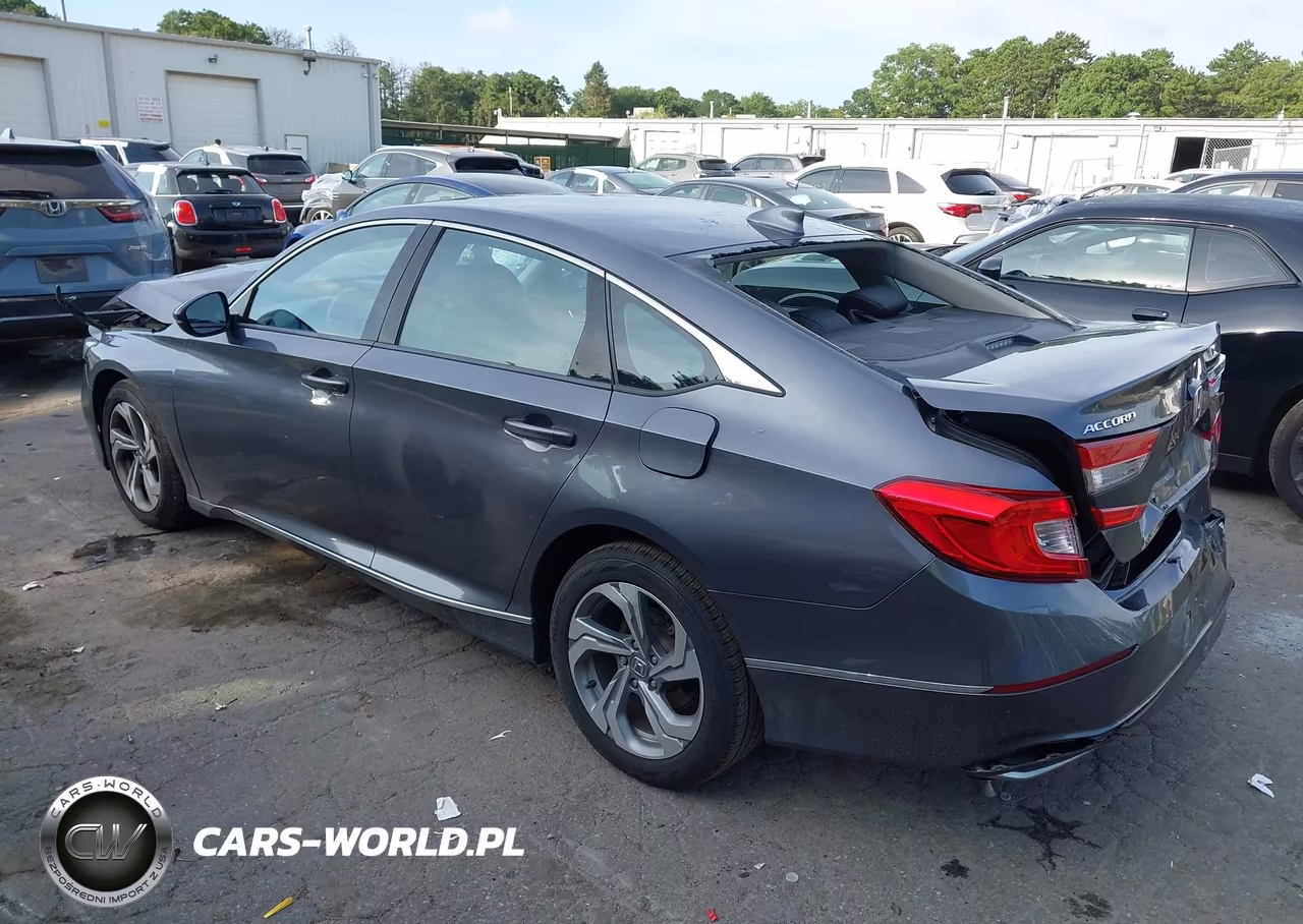 2020 Honda Accord Ex-L VIN:1HGCV1F57LA075494 - 3