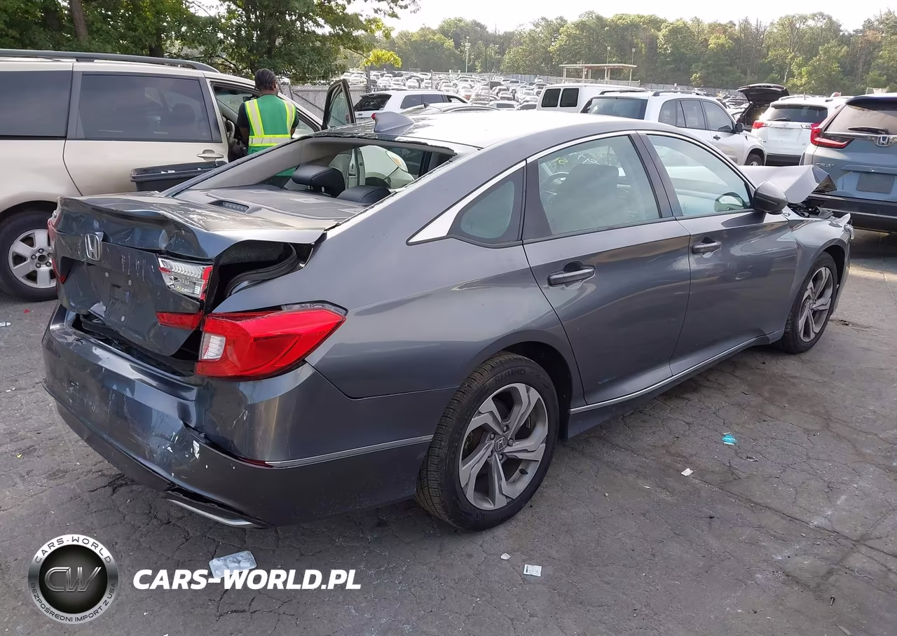 2020 Honda Accord Ex-L VIN:1HGCV1F57LA075494 - 4
