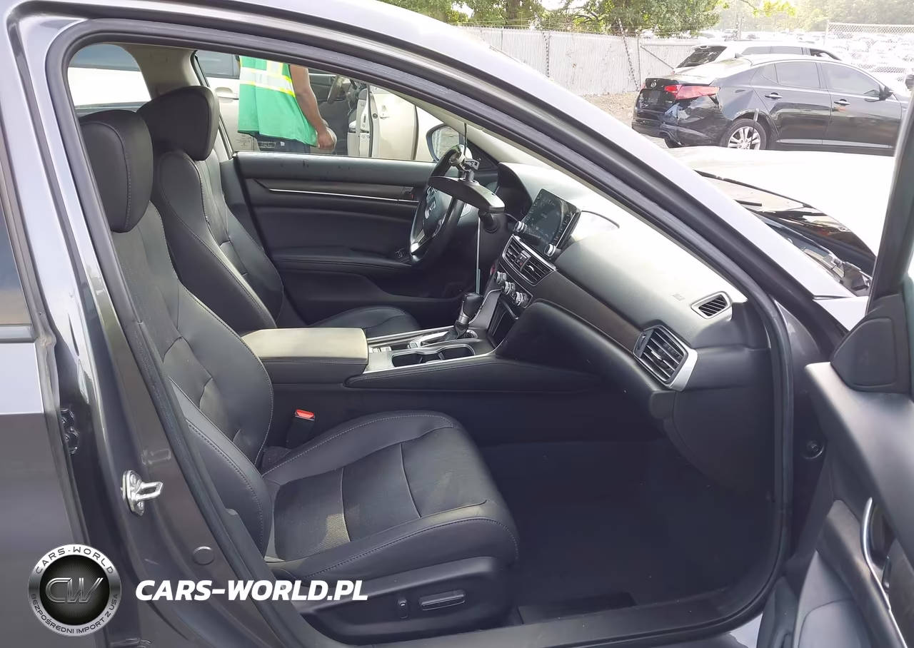 2020 Honda Accord Ex-L VIN:1HGCV1F57LA075494 - 5