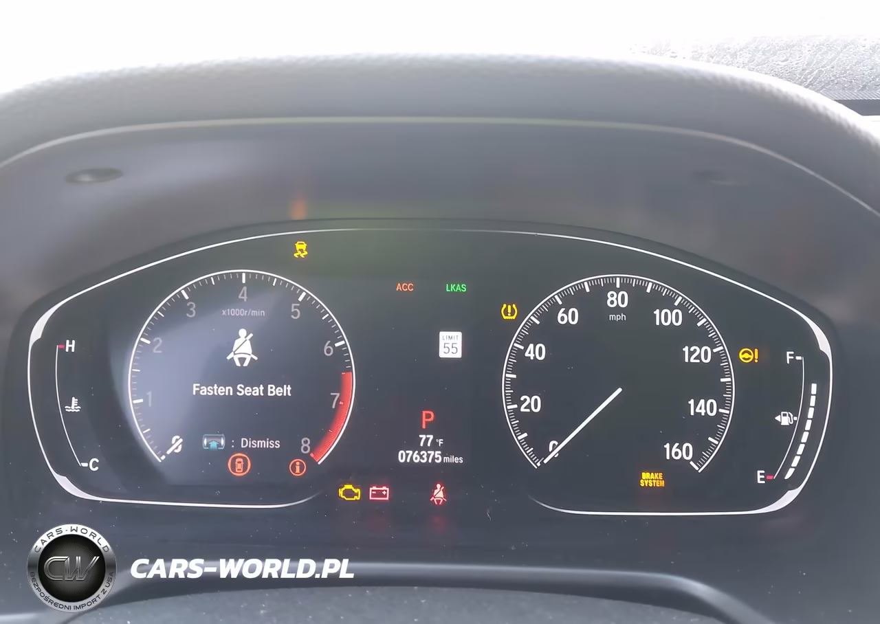 2020 Honda Accord Ex-L VIN:1HGCV1F57LA075494 - 7