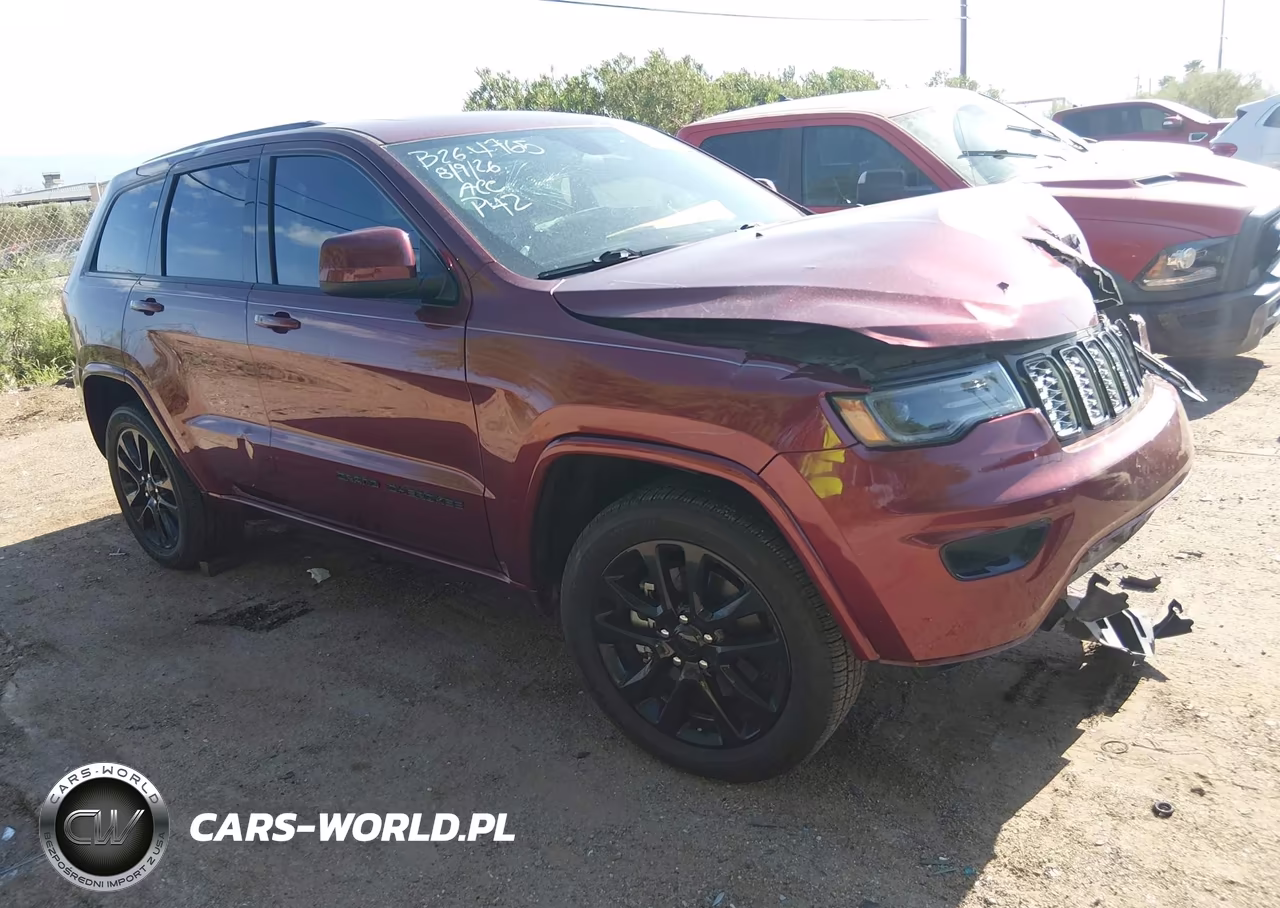 2021 Jeep Grand Cherokee Laredo X 4X4 VIN:1C4RJFAGXMC531553 - 1