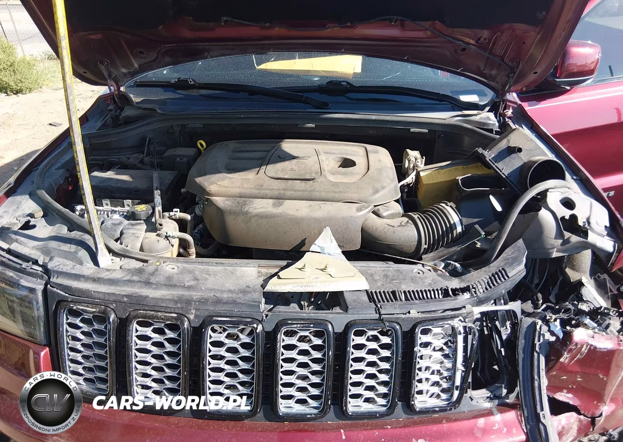 2021 Jeep Grand Cherokee Laredo X 4X4 VIN:1C4RJFAGXMC531553 - 10