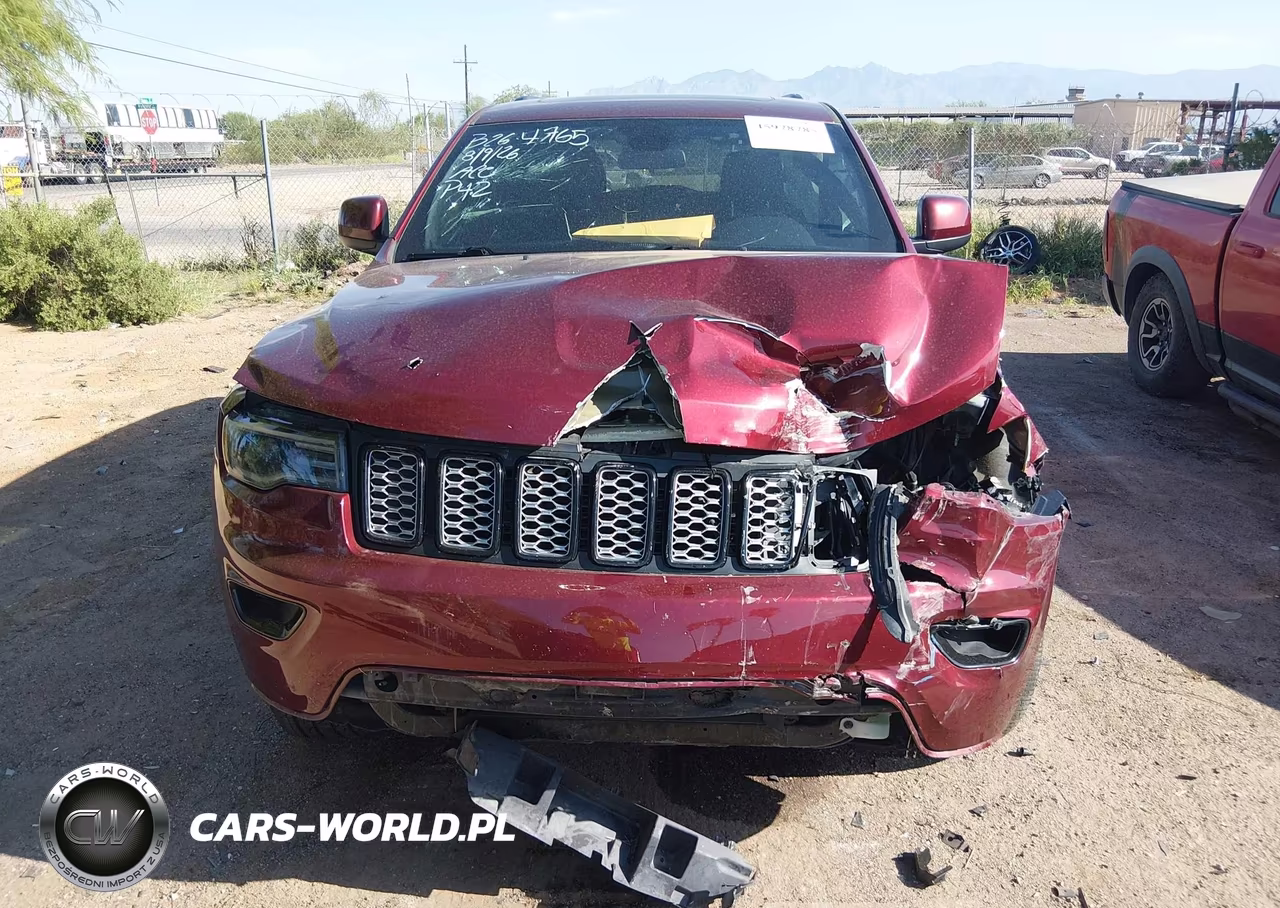 2021 Jeep Grand Cherokee Laredo X 4X4 VIN:1C4RJFAGXMC531553 - 12