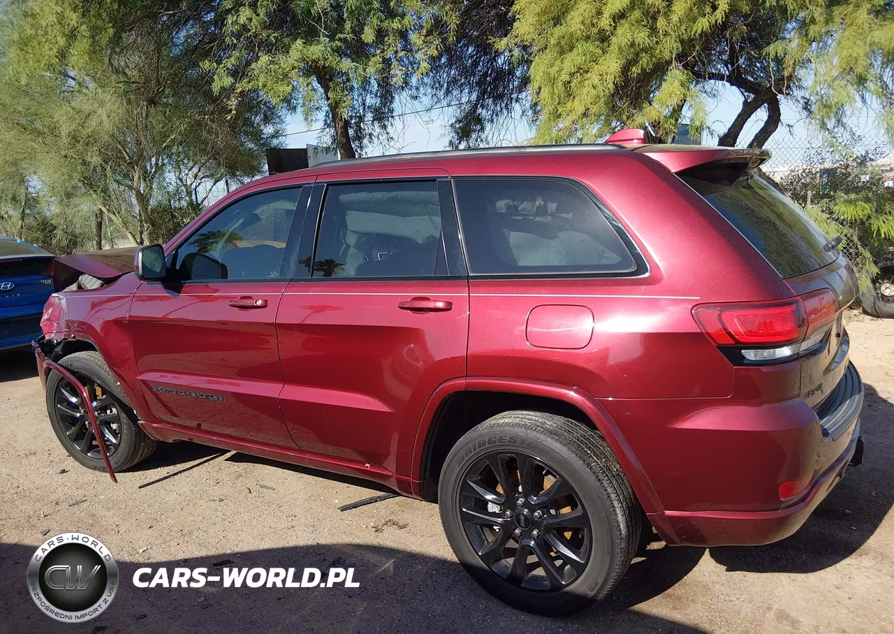 2021 Jeep Grand Cherokee Laredo X 4X4 VIN:1C4RJFAGXMC531553 - 14