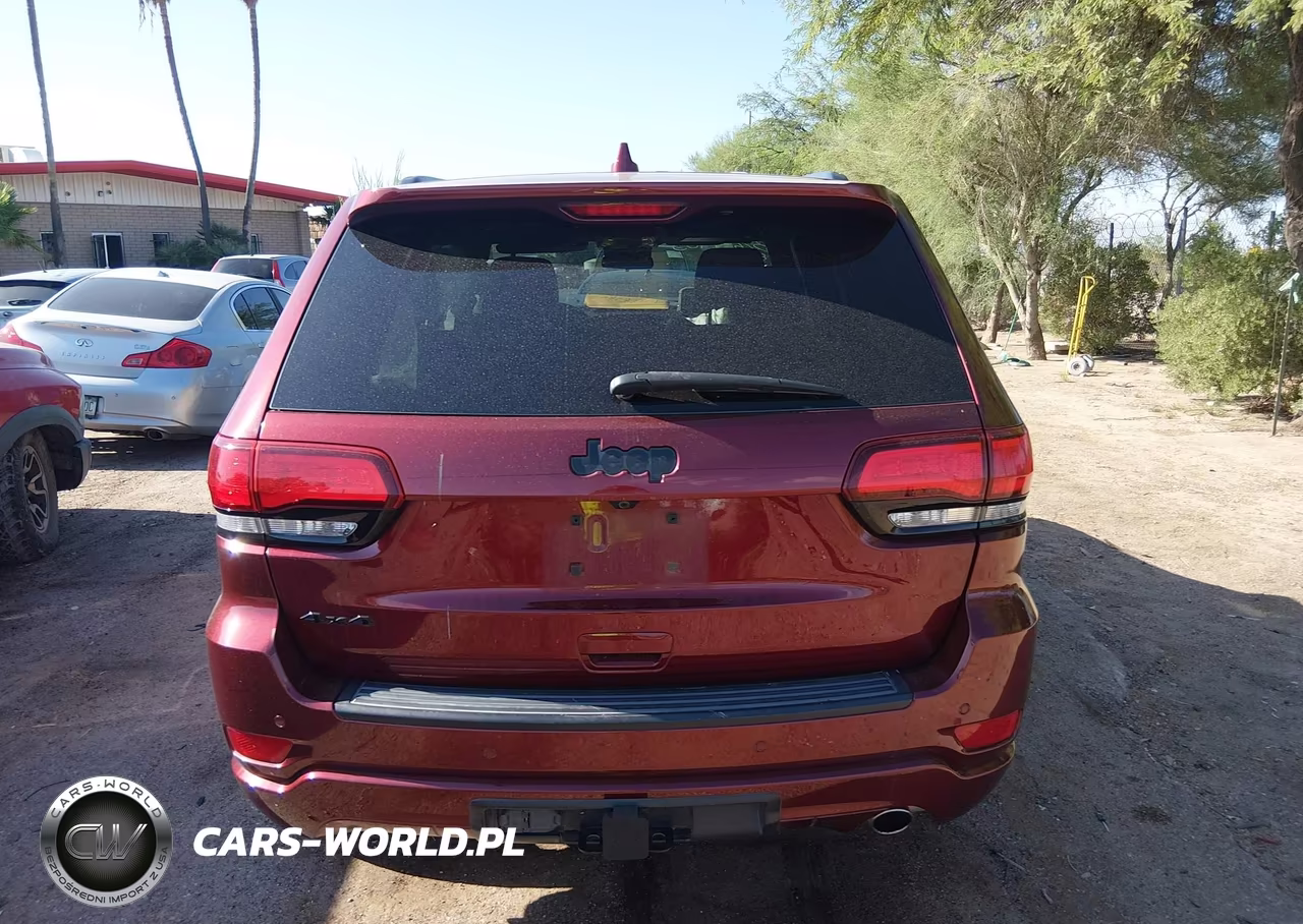 2021 Jeep Grand Cherokee Laredo X 4X4 VIN:1C4RJFAGXMC531553 - 16