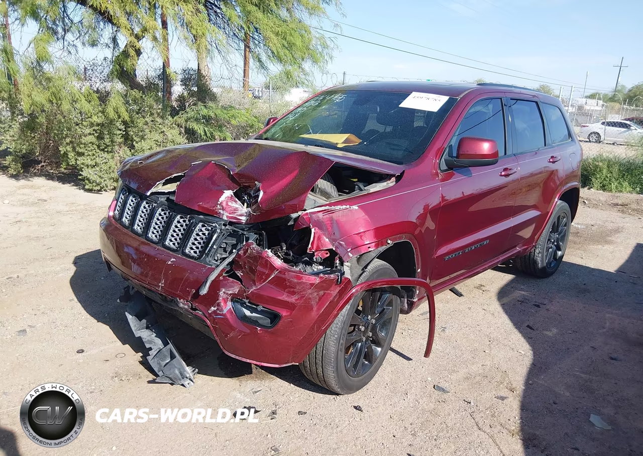 2021 Jeep Grand Cherokee Laredo X 4X4 VIN:1C4RJFAGXMC531553 - 2