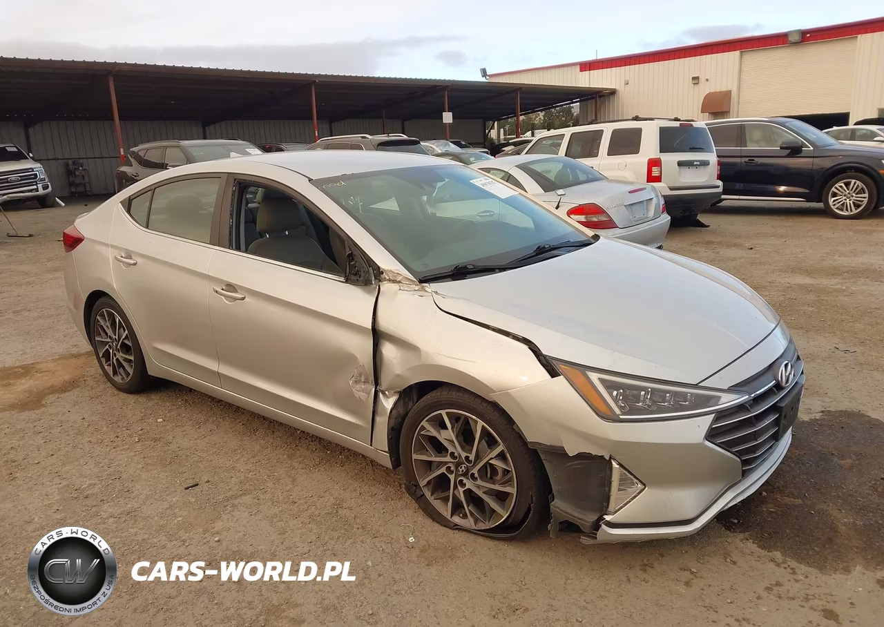 2019 Hyundai Elantra Limited