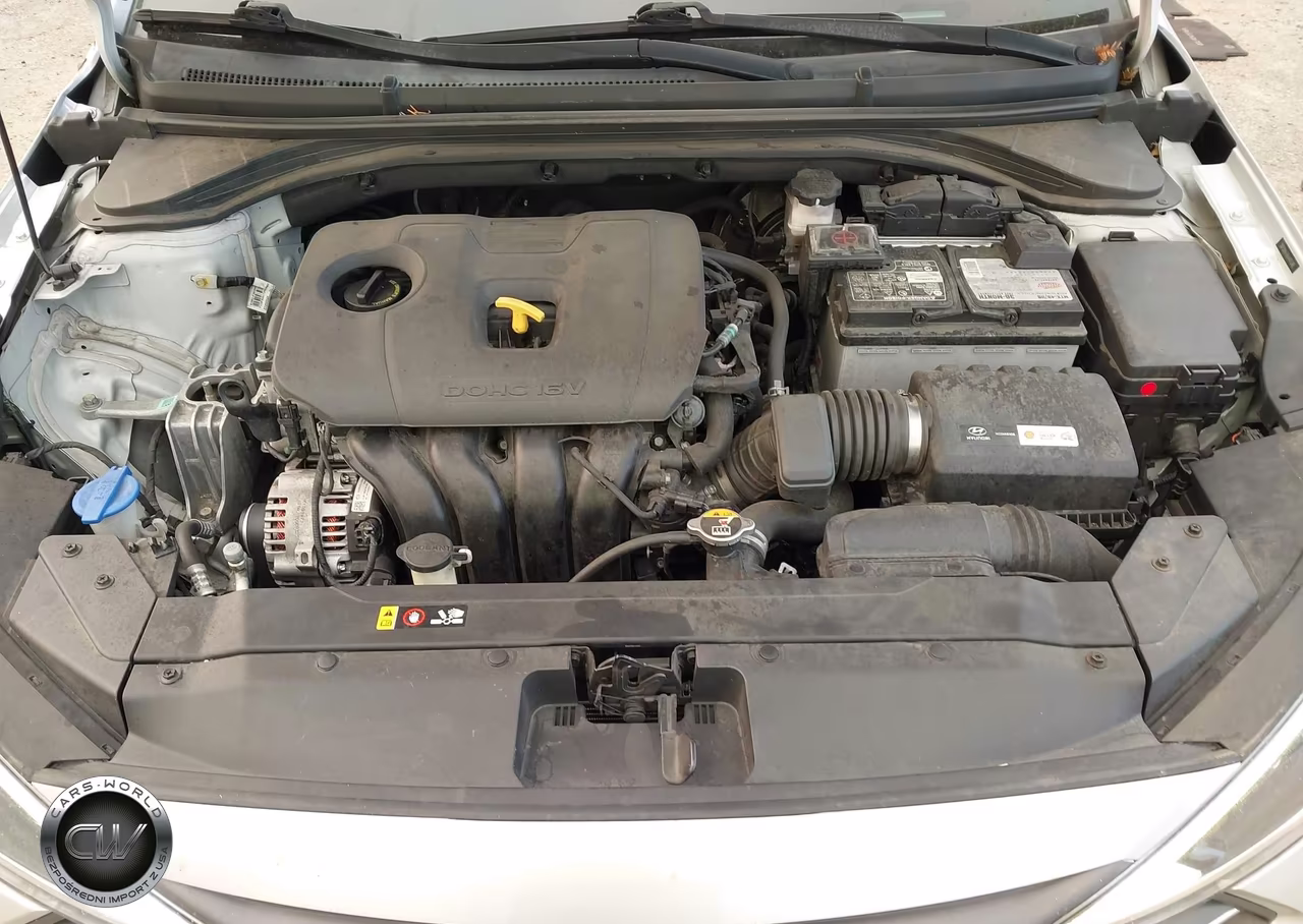 2019 Hyundai Elantra Limited VIN:5NPD84LF6KH401348 - 10