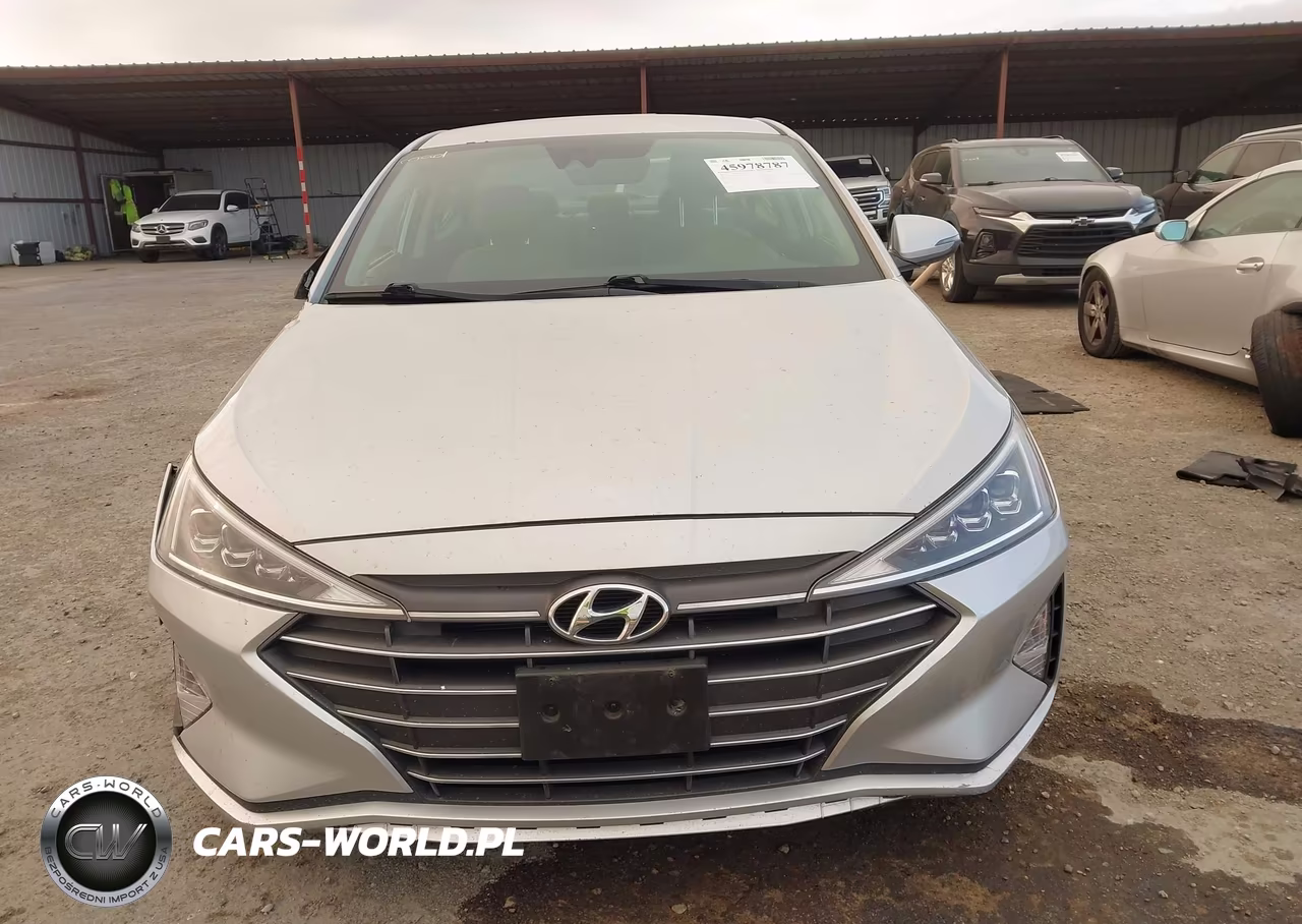 2019 Hyundai Elantra Limited VIN:5NPD84LF6KH401348 - 12