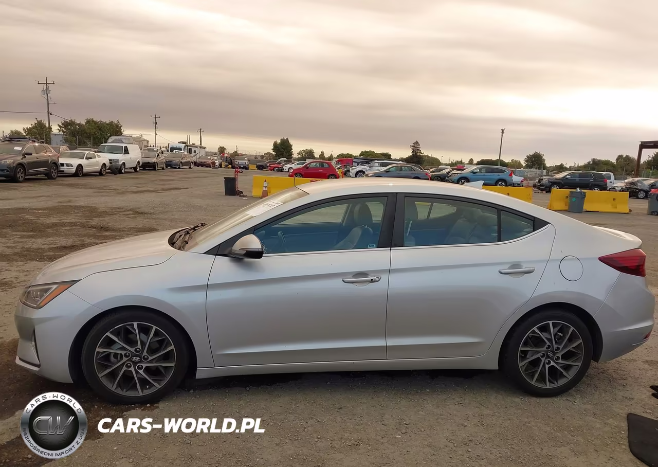2019 Hyundai Elantra Limited VIN:5NPD84LF6KH401348 - 14