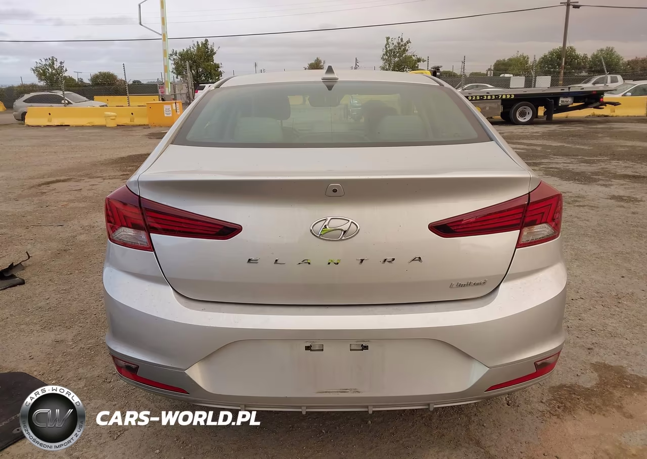 2019 Hyundai Elantra Limited VIN:5NPD84LF6KH401348 - 16