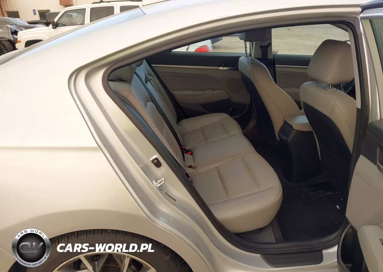 2019 Hyundai Elantra Limited VIN:5NPD84LF6KH401348 - 8