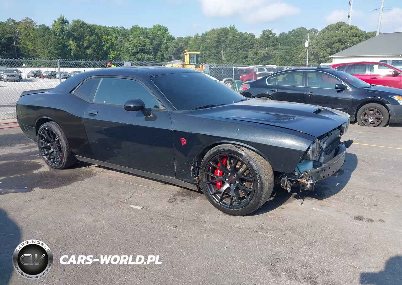 2015 Dodge Challenger Srt Hellcat – zdjęcie 1 z 16