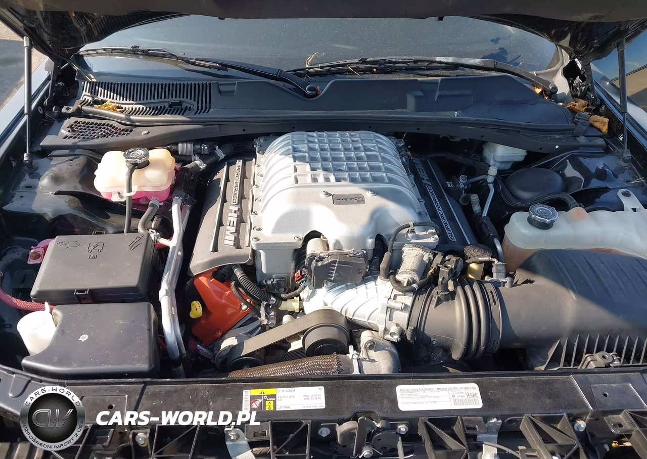 2015 Dodge Challenger Srt Hellcat VIN:2C3CDZC98FH714001 - 10