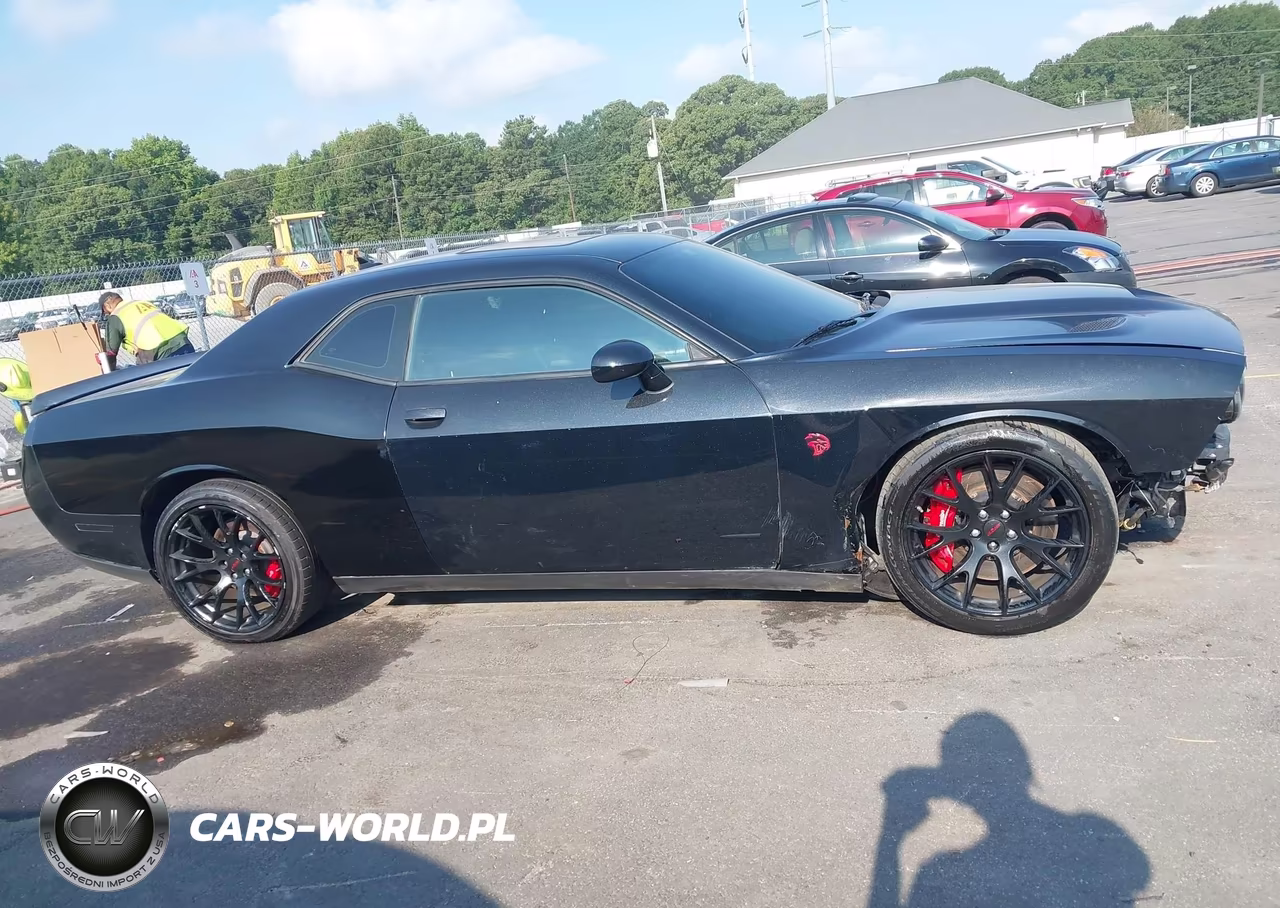 2015 Dodge Challenger Srt Hellcat VIN:2C3CDZC98FH714001 - 13