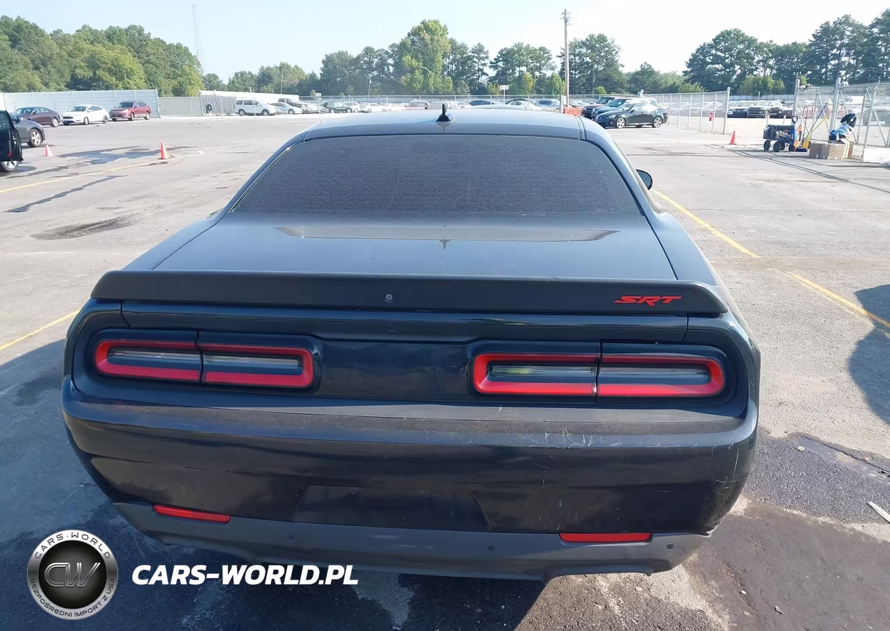 2015 Dodge Challenger Srt Hellcat VIN:2C3CDZC98FH714001 - 16