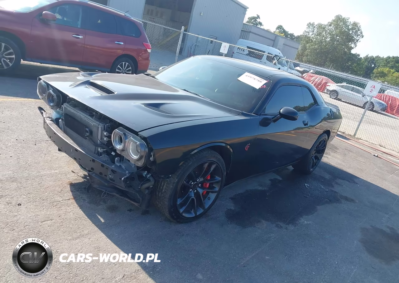 2015 Dodge Challenger Srt Hellcat VIN:2C3CDZC98FH714001 - 2
