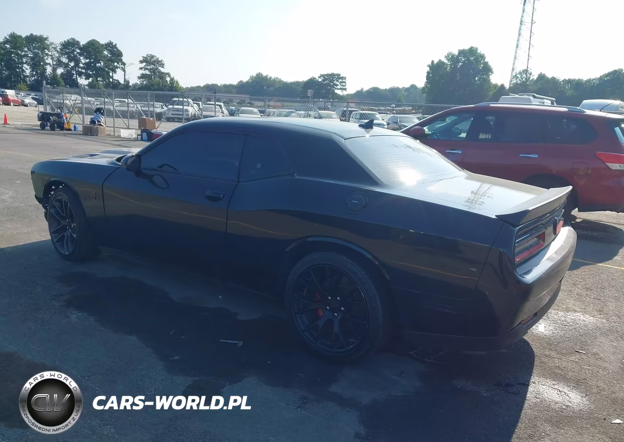 2015 Dodge Challenger Srt Hellcat VIN:2C3CDZC98FH714001 - 3