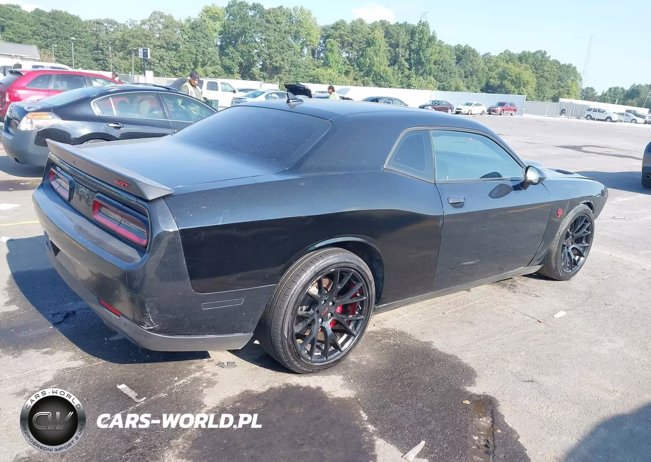 2015 Dodge Challenger Srt Hellcat VIN:2C3CDZC98FH714001 - 4