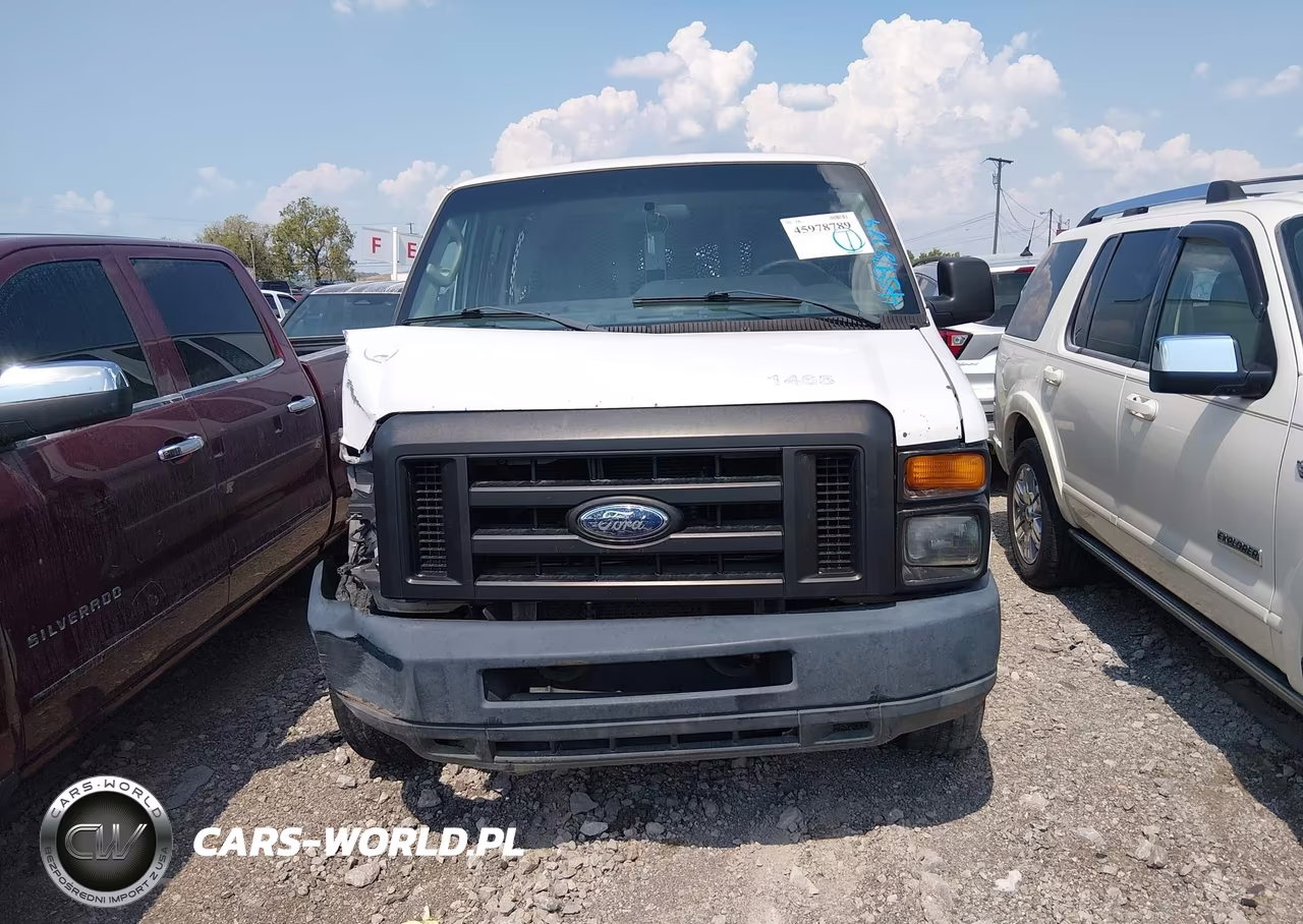 2012 Ford E-350 Super Duty Commercial VIN:1FTSS3EL2CDB10035 - 12