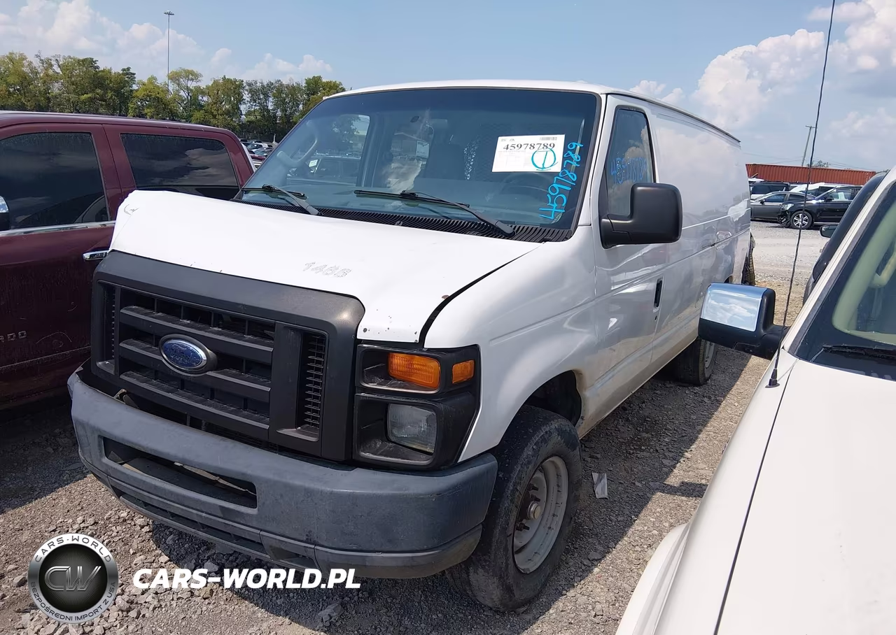 2012 Ford E-350 Super Duty Commercial VIN:1FTSS3EL2CDB10035 - 2