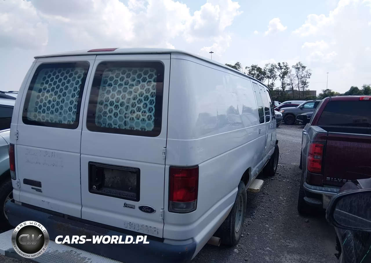 2012 Ford E-350 Super Duty Commercial VIN:1FTSS3EL2CDB10035 - 4