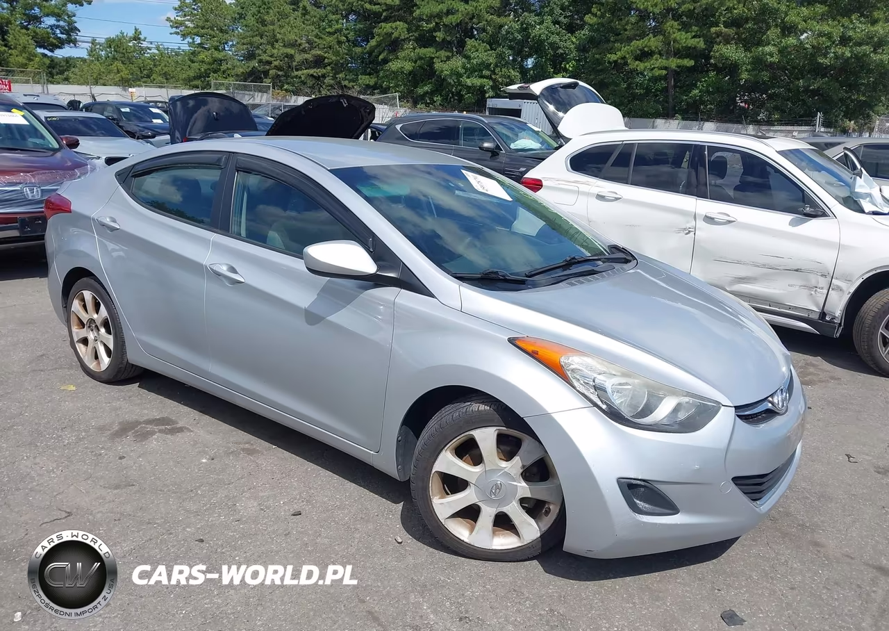 2013 Hyundai Elantra Gls – zdjęcie 1 z 18