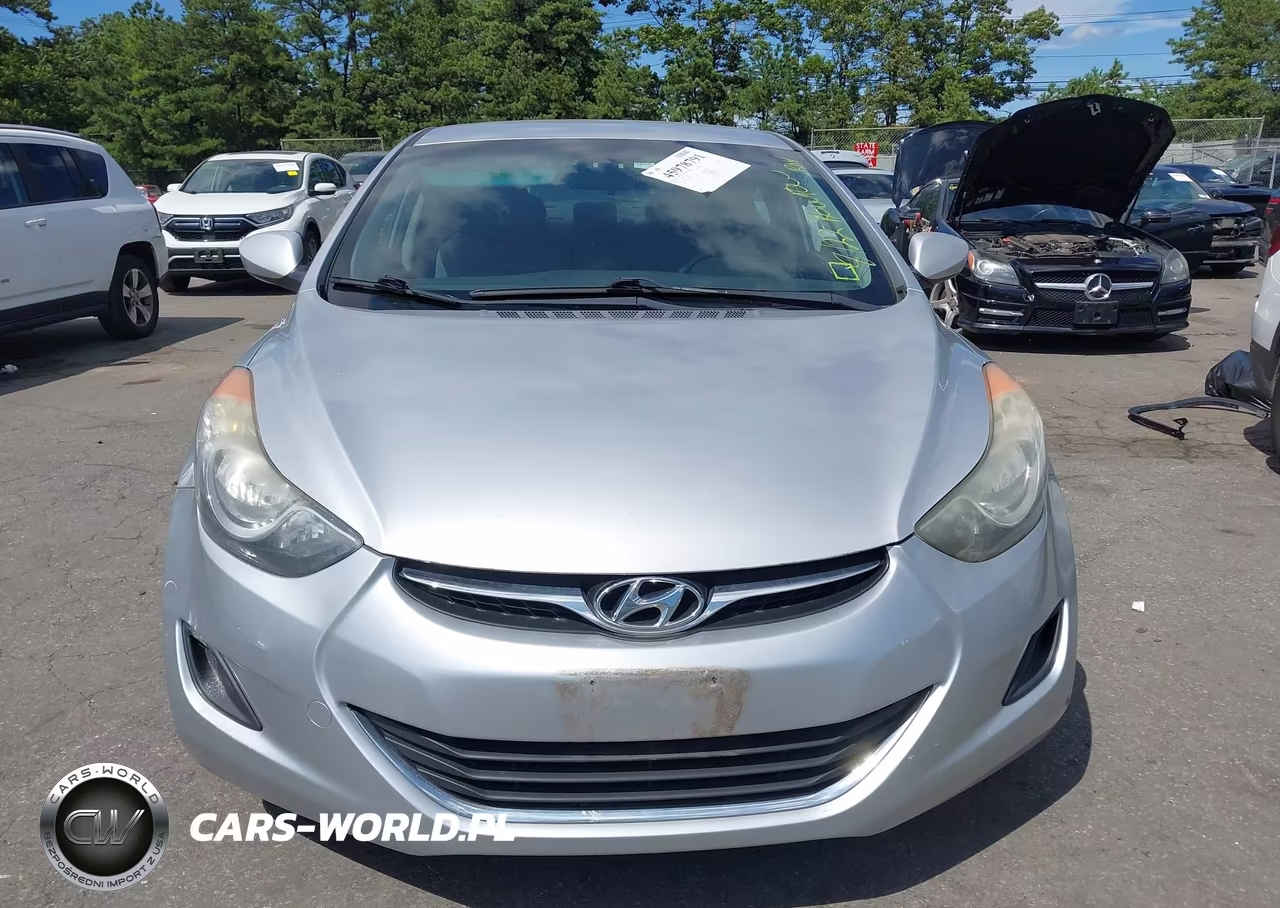 2013 Hyundai Elantra Gls VIN:5NPDH4AE3DH356592 - 12