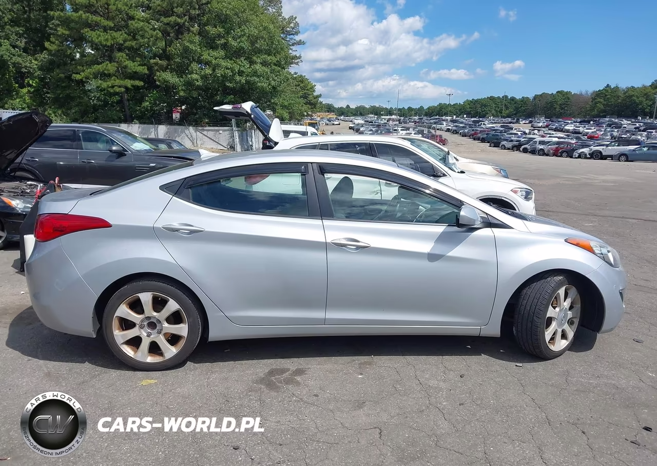 2013 Hyundai Elantra Gls VIN:5NPDH4AE3DH356592 - 13