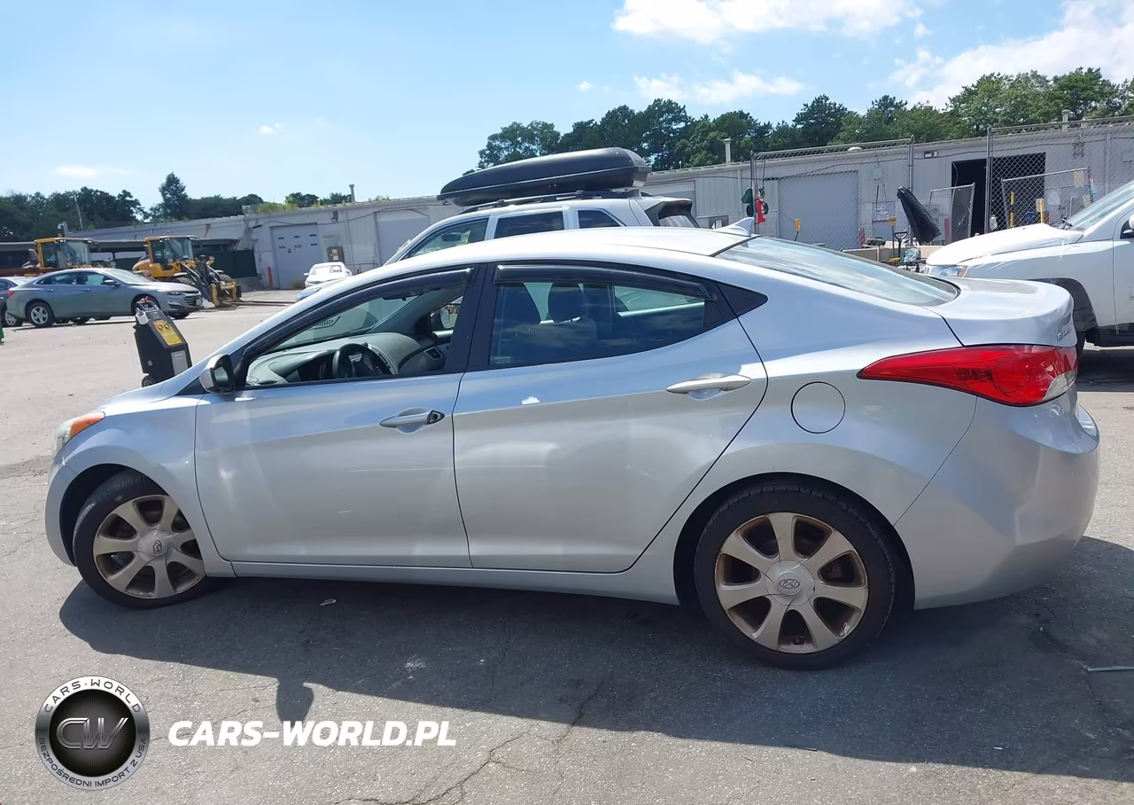 2013 Hyundai Elantra Gls VIN:5NPDH4AE3DH356592 - 14
