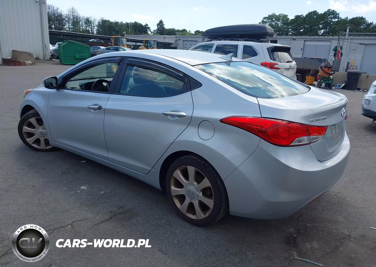 2013 Hyundai Elantra Gls VIN:5NPDH4AE3DH356592 - 3