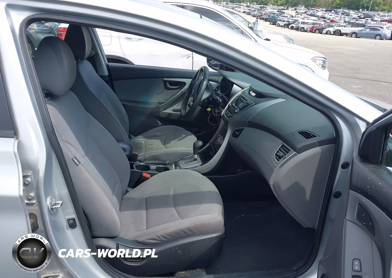 2013 Hyundai Elantra Gls VIN:5NPDH4AE3DH356592 - 5