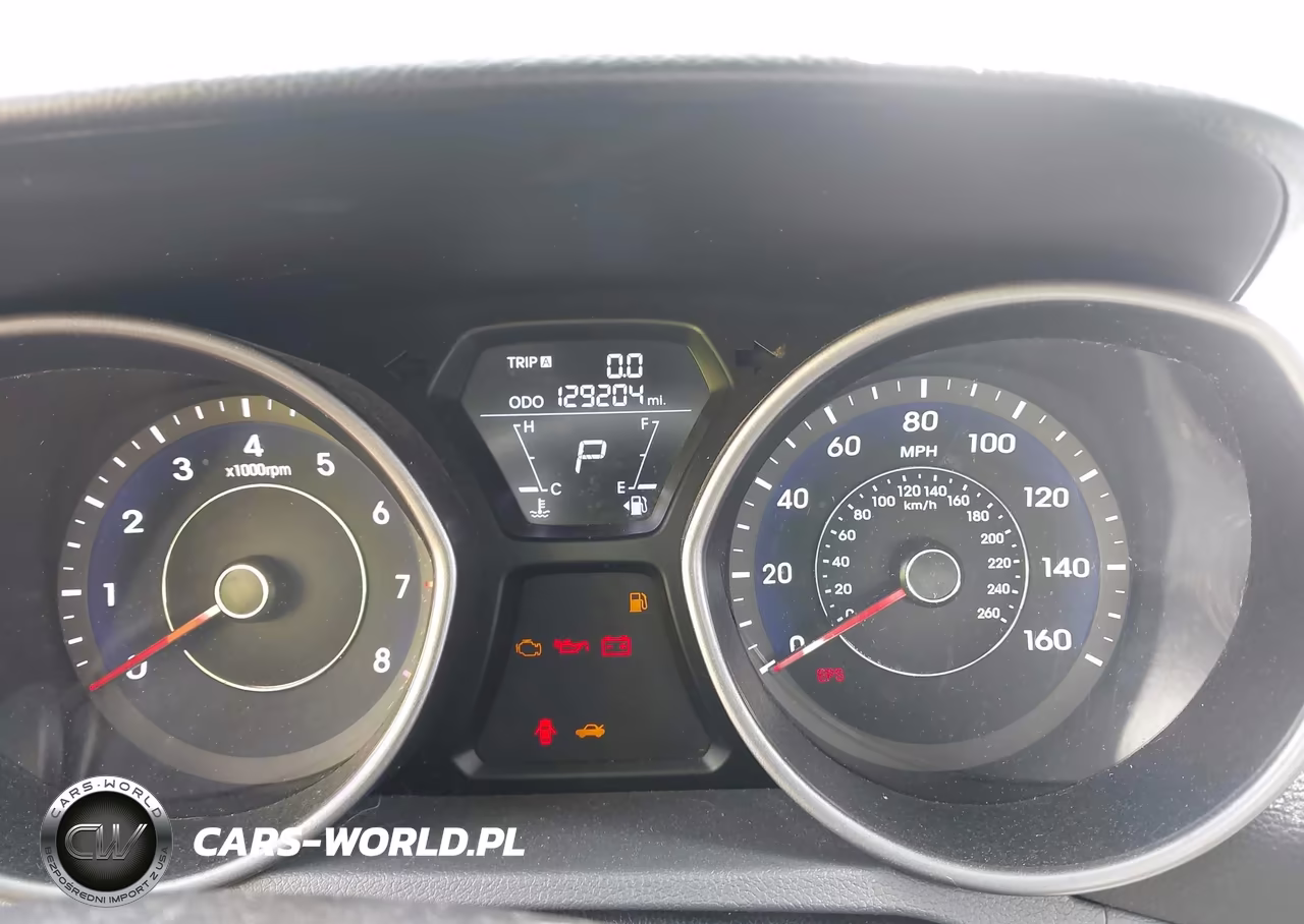 2013 Hyundai Elantra Gls VIN:5NPDH4AE3DH356592 - 7